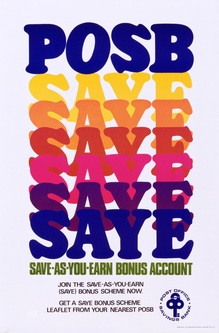 POSB SAYE Bonus Account poster