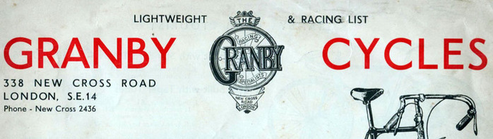 Granby Cycles advertisements 1