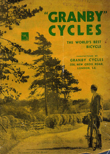 Granby Cycles advertisements