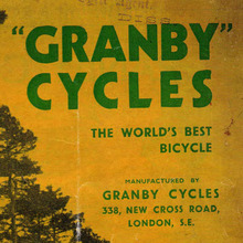 Granby Cycles advertisements