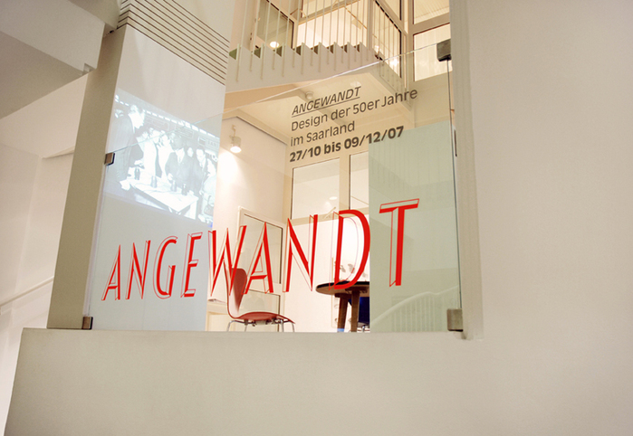 Angewandt exhibition materials 2