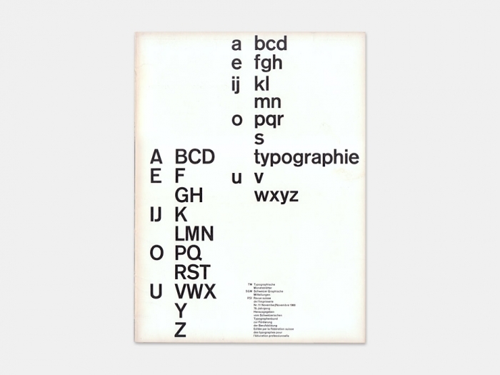 Typographische Monatsblätter, No. 11 2