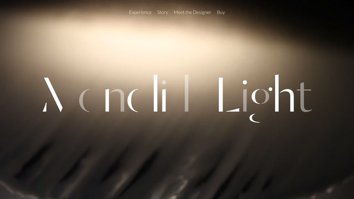 Monolith Light website 2