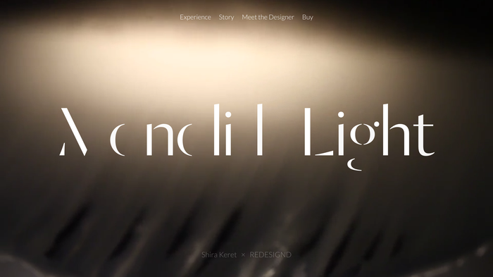 Monolith Light website 3