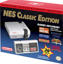 Nintendo Entertainment System NES Classic Edition packaging
