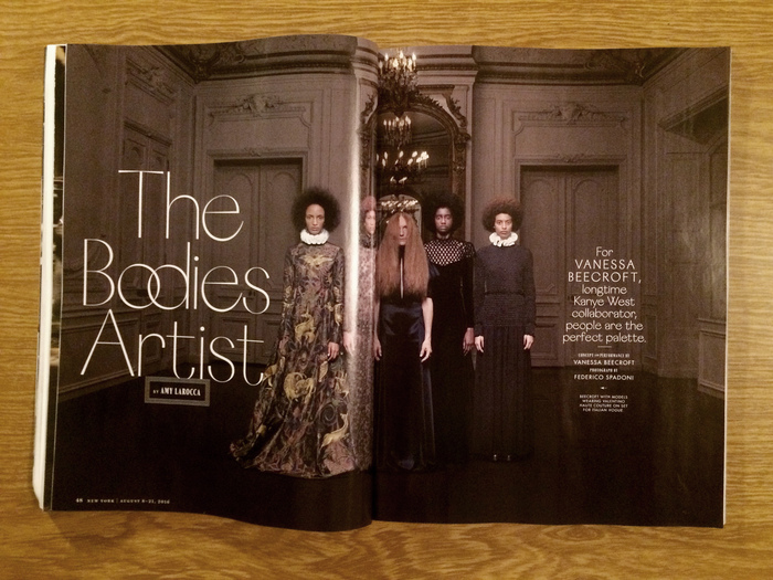 New York magazine, Fall Fashion issue 2016 4