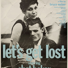 <cite>Let’s get lost</cite> movie poster series