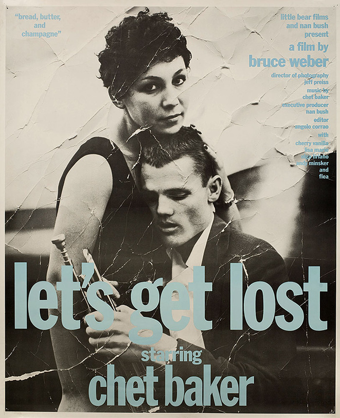 Let’s get lost movie poster series 1