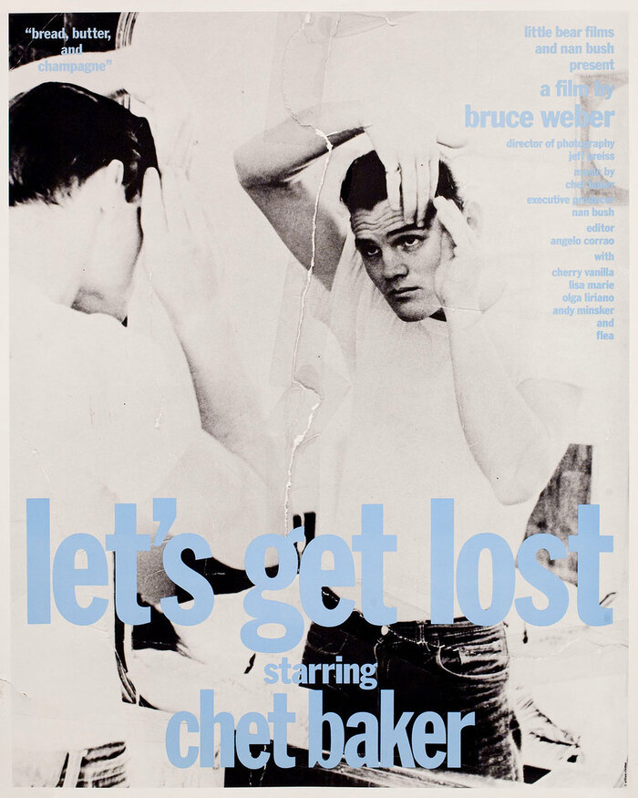 Let’s get lost movie poster series 3