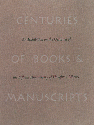 Centuries of Books and Manuscripts 1