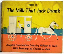 <cite>This Is The Milk That Jack Drank</cite>