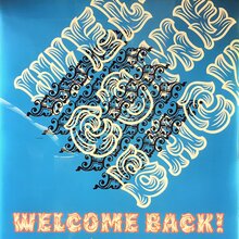 “Welcome back!” poster, VCUarts
