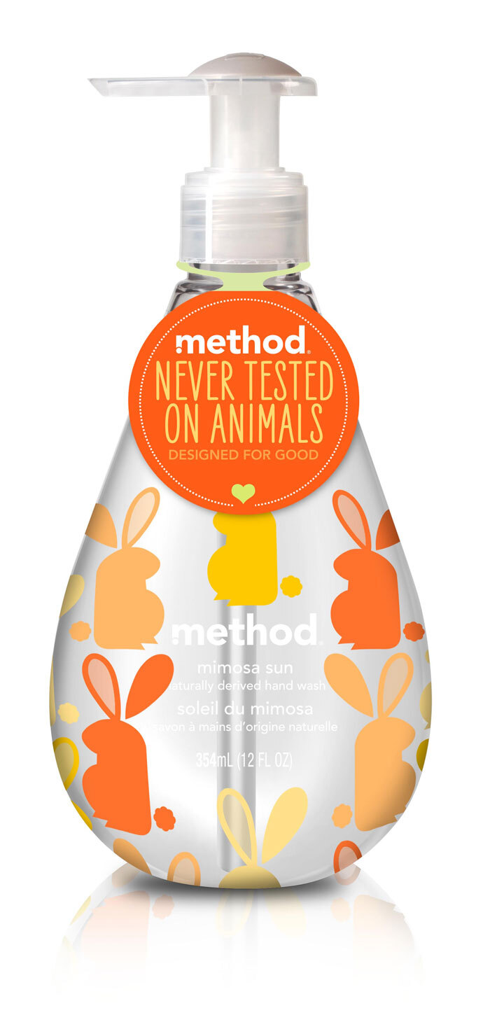 method — never tested on animals 1