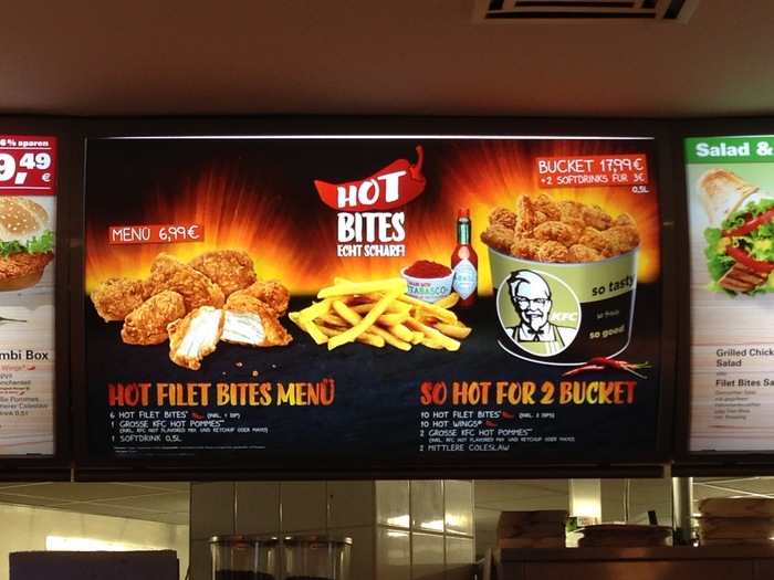 KFC Hot Bites (Germany) 3