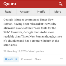 Quora mobile site