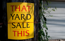 This That Yard Sale signs
