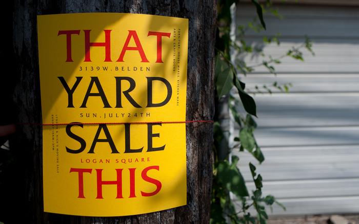 This That Yard Sale signs 2