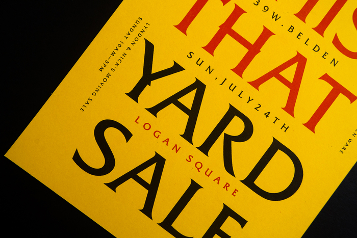 This That Yard Sale signs 5