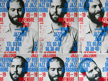 Jazzdor 2010 festival posters