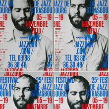 Jazzdor 2010 festival posters