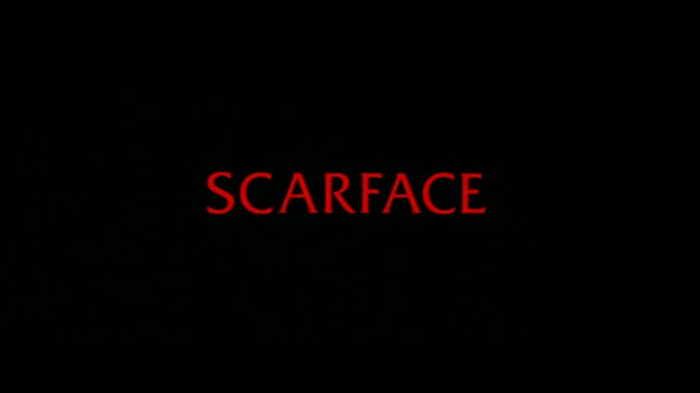 Scarface opening titles 3
