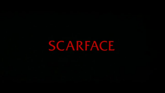 Scarface opening titles 3