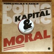 Poing and Maja S.K. Ratkje – <cite>Kapital &amp; Moral</cite> album art