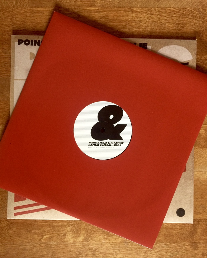 Poing and Maja S.K. Ratkje – Kapital &amp; Moral album art 2