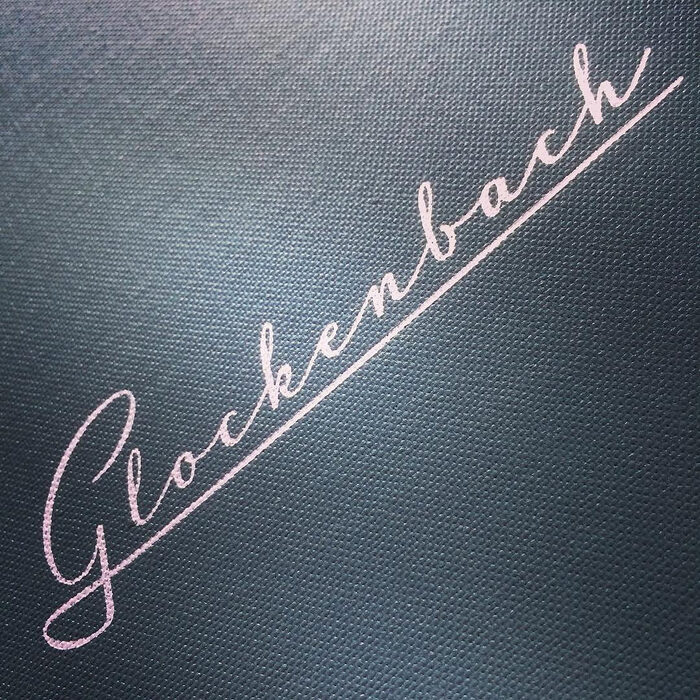 Menu cover