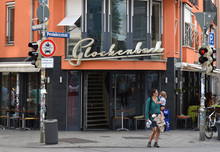 Glockenbach restaurant, München