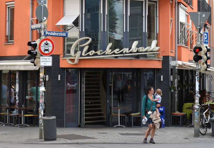 Glockenbach restaurant, München 1