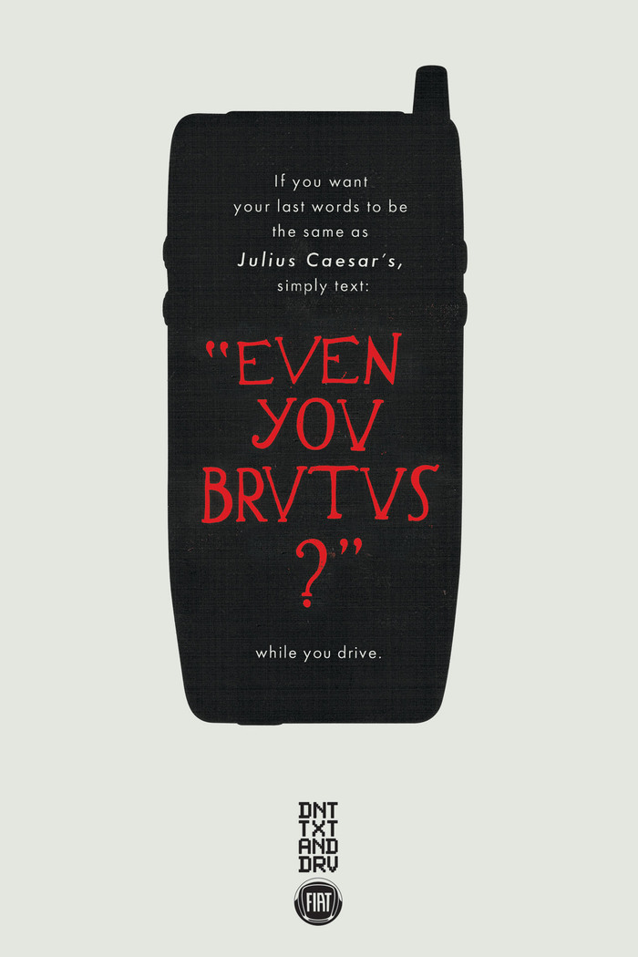 FIAT Last Words ad campaign 3