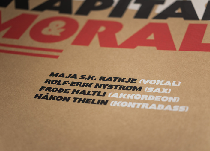 Poing and Maja S.K. Ratkje – Kapital &amp; Moral album art 6