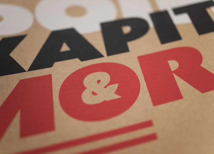 Poing and Maja S.K. Ratkje – Kapital &amp; Moral album art 7