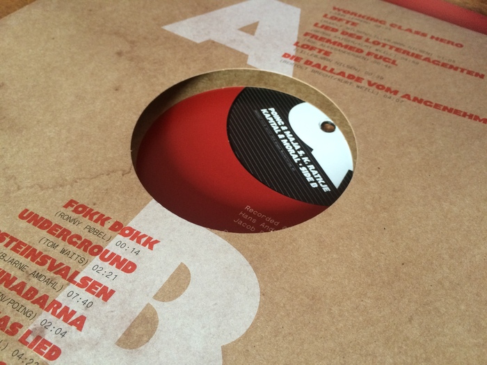 Poing and Maja S.K. Ratkje – Kapital &amp; Moral album art 4