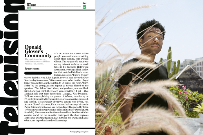 New York magazine, Culture Pages, Fall Preview 2016 4