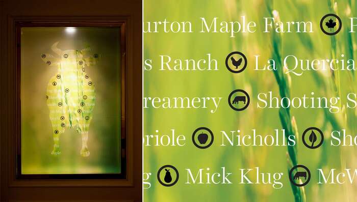 Allium Restaurant Collateral 1