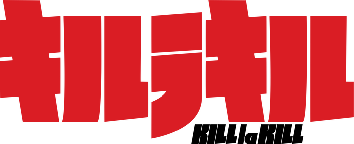 Kill la Kill’s logotype.