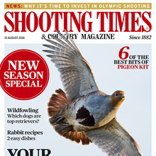 <cite>Shooting Times &amp; Country Magazine</cite>, 31 Aug 2016