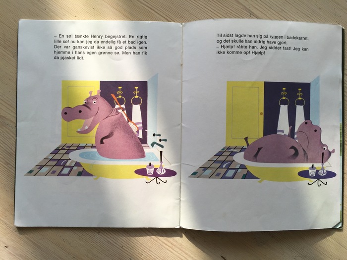 Flodhesten Henry, Illustrationsforlaget 5