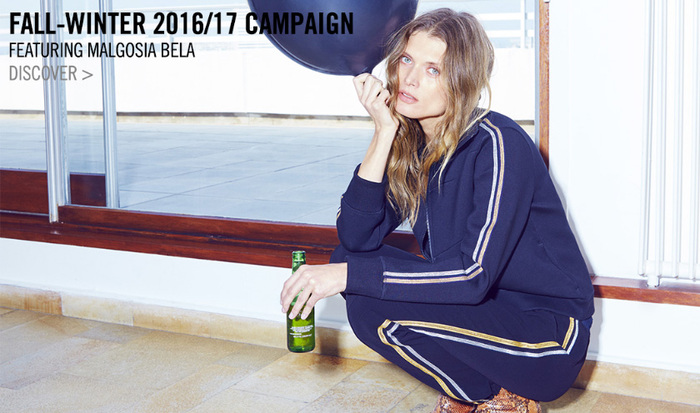 Zadig &amp; Voltaire logo and website 4