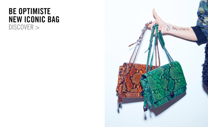 Zadig &amp; Voltaire logo and website 6