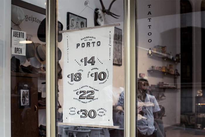 Barbearia Porto 7
