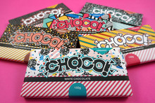 CHOCO packaging and branding