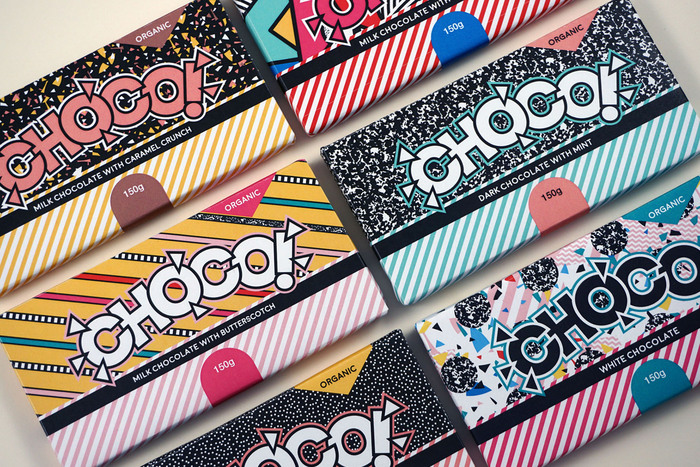 CHOCO packaging and branding 3