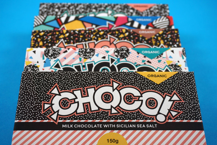 CHOCO packaging and branding 4
