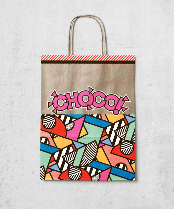 CHOCO packaging and branding 5