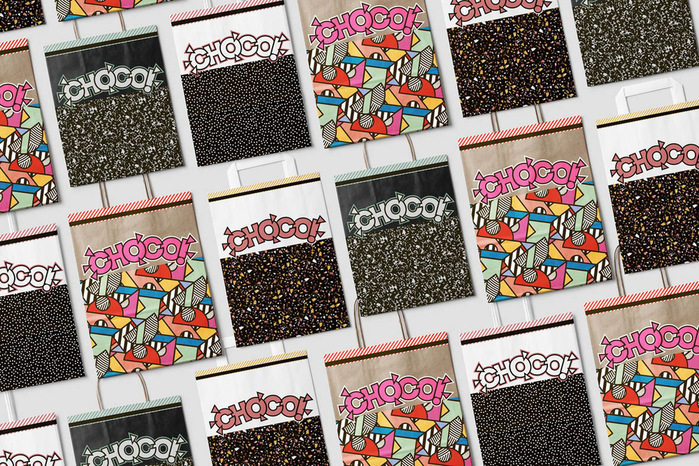 CHOCO packaging and branding 6