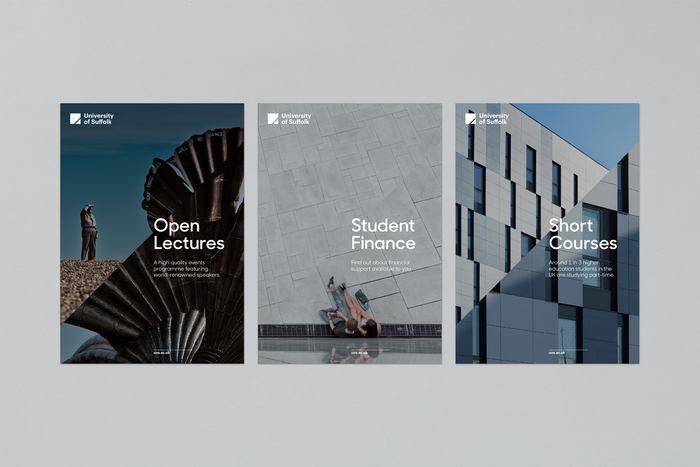 University of Suffolk brand identity 5