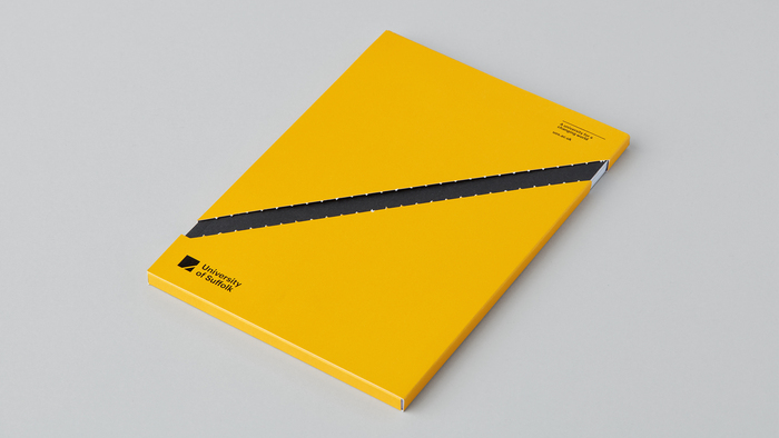 University of Suffolk brand identity 2